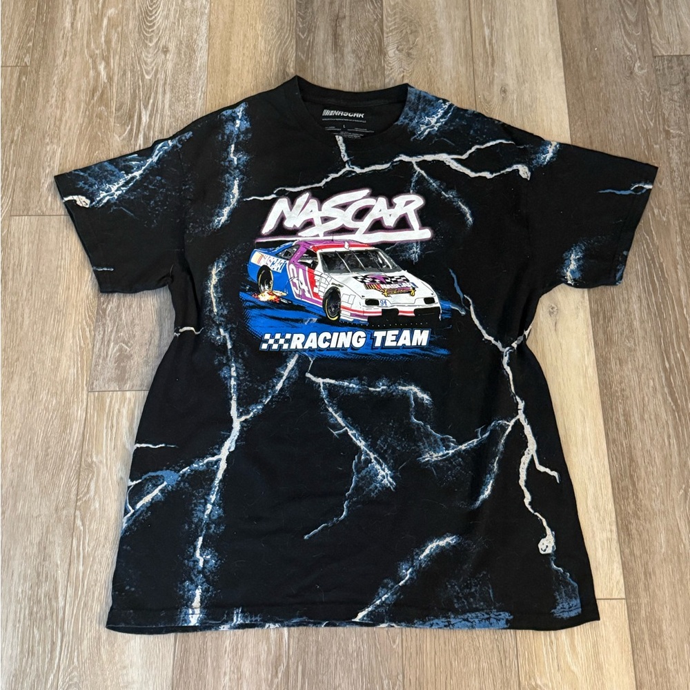 Nascar Black T-Shirt